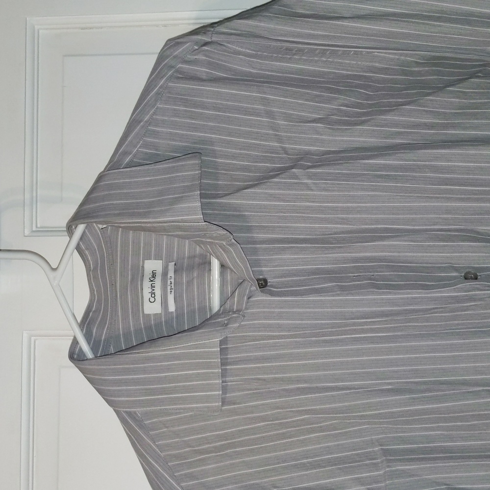 Calvin Klein button up dress shirt